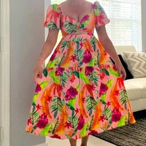 Summer dress/ size M-6 / Shein $15